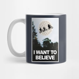 Believe in Strangers Mug